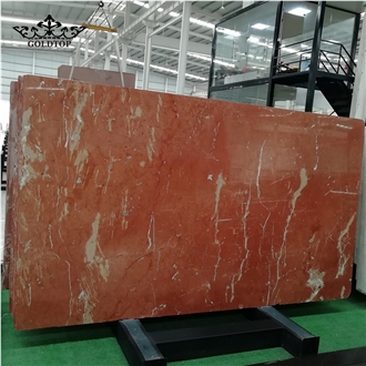 Rojo Coral Dolomite Slabs