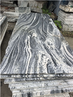 China Juparana Grey Granite Slabs