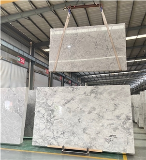 Fish Belly Grey Marble Slabs