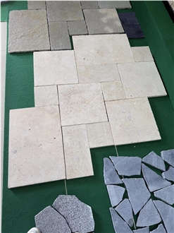 High Quality Limestone Paving Stone Ties
