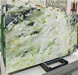 Irish Green Marble Slabs
