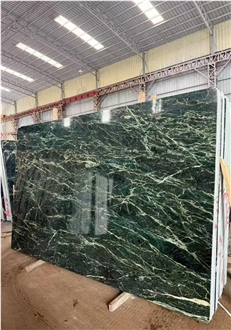 Verde Assoluto Marble Slabs