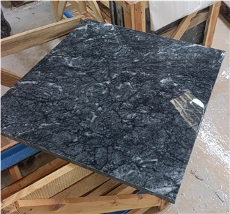 Bursa Black Marble Tiles