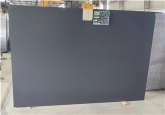 Absolute Black Granite Leather Finish Gangsaw Slabs