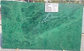 Forest Green Marble Slabs - Polished 2Cm