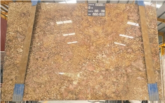 Imperial Gold Granite Slabs