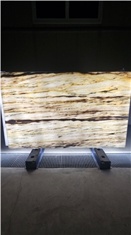 Alessandro Gold Marble Slabs