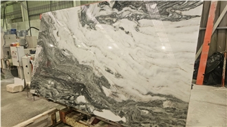 Alessandro Green Marble Slabs - 228