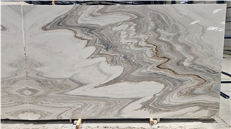 Blue Wave Marble Slabs - 1748