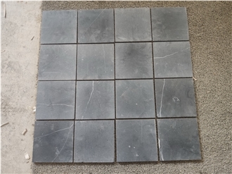 Pietra Grey Marble Tumbled Tiles