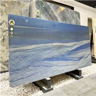 Azul Macaubas Quartzite Slabs Polished