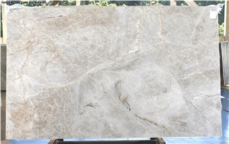 Branco Perla Quartzite Slabs
