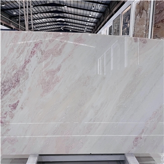 Rose Rainbow Pink Marble Slabs