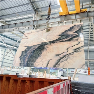 Statuario Rosso Marble Slabs