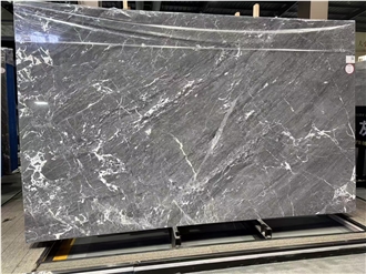 Factory Outlet Beautiful Phantom Grey Marble Slabs
