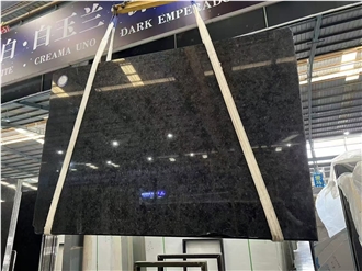 Factory Outlet HQ Angola Black Granite Slabs