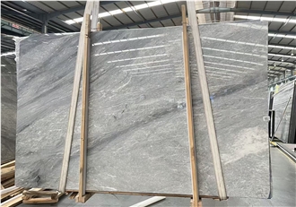 Factory Outlet HQ Elegant Florence Grey Marble Slabs