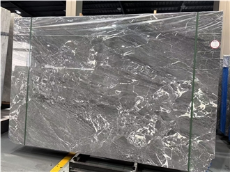 Factory Outlet HQ Phantom Grey Marble Slabs