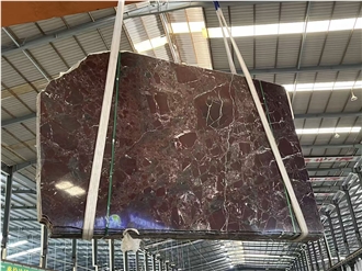 Hot Sale Beautiful Factory Outlet Rosso Levanto Marble Slabs