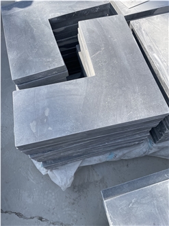 Limestone Natural Stone Corner Bullnose Pool Coping