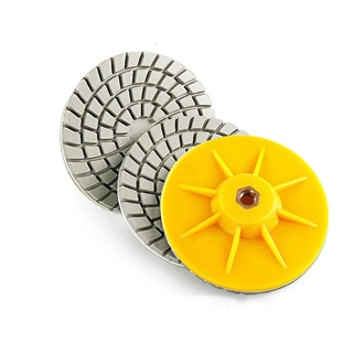 Integrated Dry Grinding Wheels