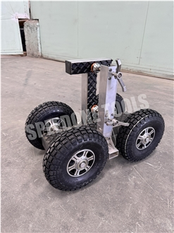 Aluminum Alloy Hand Trolley 300Kg