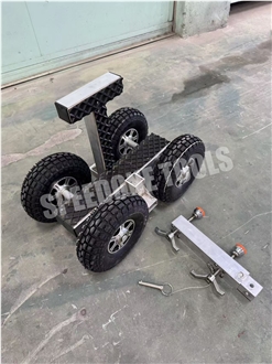 Aluminum Alloy Hand Trolley - Model E