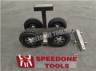 Aluminum Dolly - Model E (LHJZXTC-E)