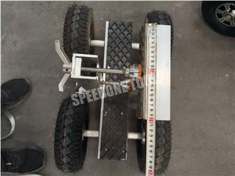 Aluminum Trolley For Moving Stone And Tile