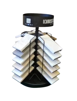 High Quality Display Stand Slab Rack-L