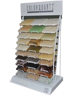 High Quality Metal Display Rack-J