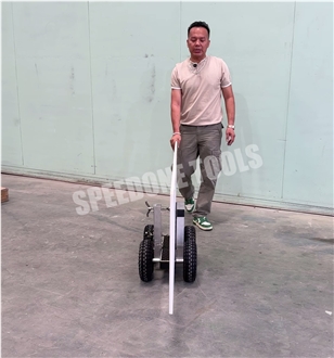 Metal Dolly For Transporting Stone Slab