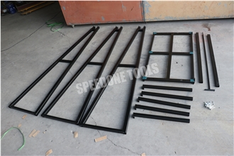 Premium Display Rack Horizontal Slab-K