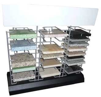 Premium Sample Stand Display Rack-K
