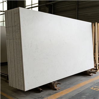 Hot Sale White Quartz Slab Top Quality Quartz Tiles