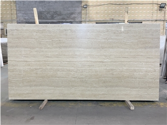 3D Printed Full Body Quartz Travertine Slabs Quartz Tiles