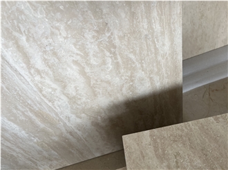 Beige Travertine Honeycomb Backed Composite Panel