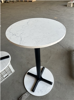 5021 Alasky Quartz Coffee Table Tops