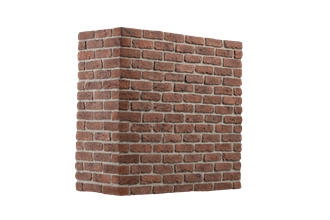 JAVA Artificial Brick Veneer