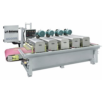 Stone Wave-Patterned Slab Profiling And Polishing Machine