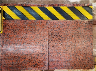 Peony Red Granite Slabs