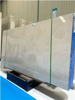 Burdur Beige Marble Slabs Available