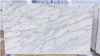 20Mm Italian Calacatta Carrara Marble Slabs