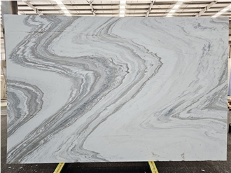 Blue Wave Marble Slabs