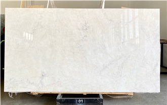 Chinese Ice Age White Marble Slabs