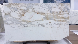 Italian Calacatta Oro Marble Slabs