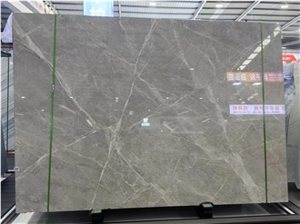 Polished Hermes Grey Marble Slabs