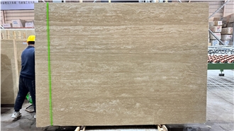 Turkish Beige Travertine Slabs