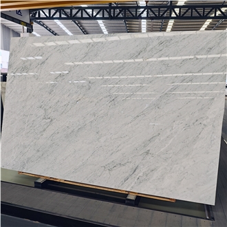 Luxury Italian Carrara White Marble Slabs