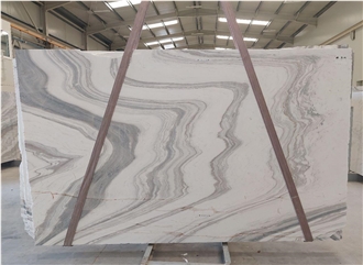 Blue Wave Marble Slabs